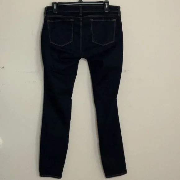 217. J BRAND MAMA J Starless Maternity Blue Jeans 30 /10 - Picture 5 of 14